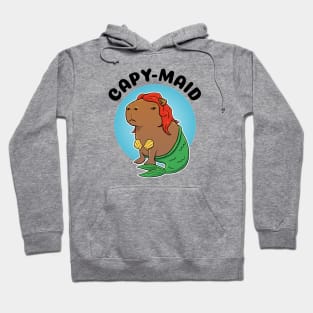 Capymaid Capybara Mermaid Hoodie